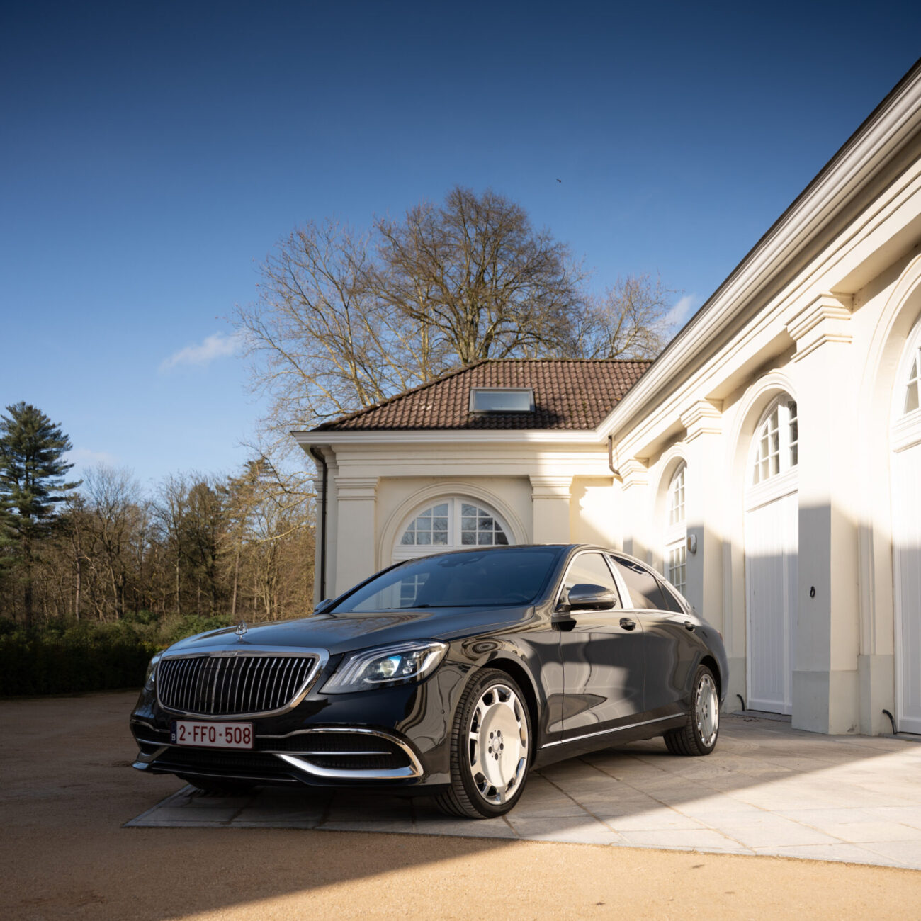 Cassopeia Rentals - Luxe autos huren Belgie Antwerpen